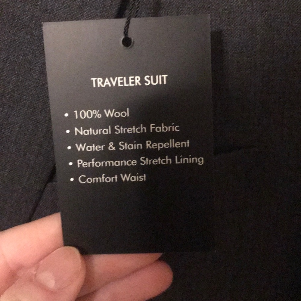 Men’s 100% Wool Suit - Picture 2 of 4